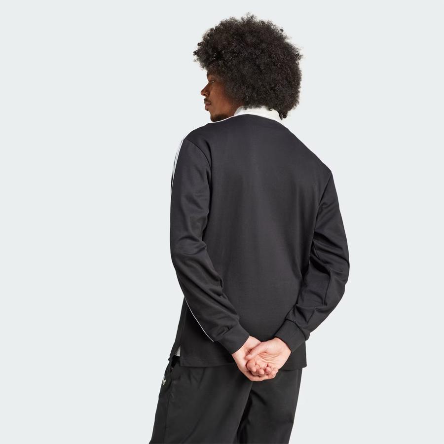 RUGBY POLO BLACK