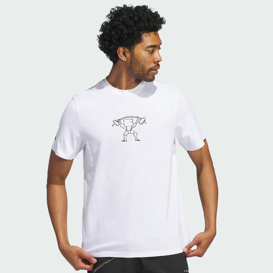 SHMOO G TEE 1 WHITE