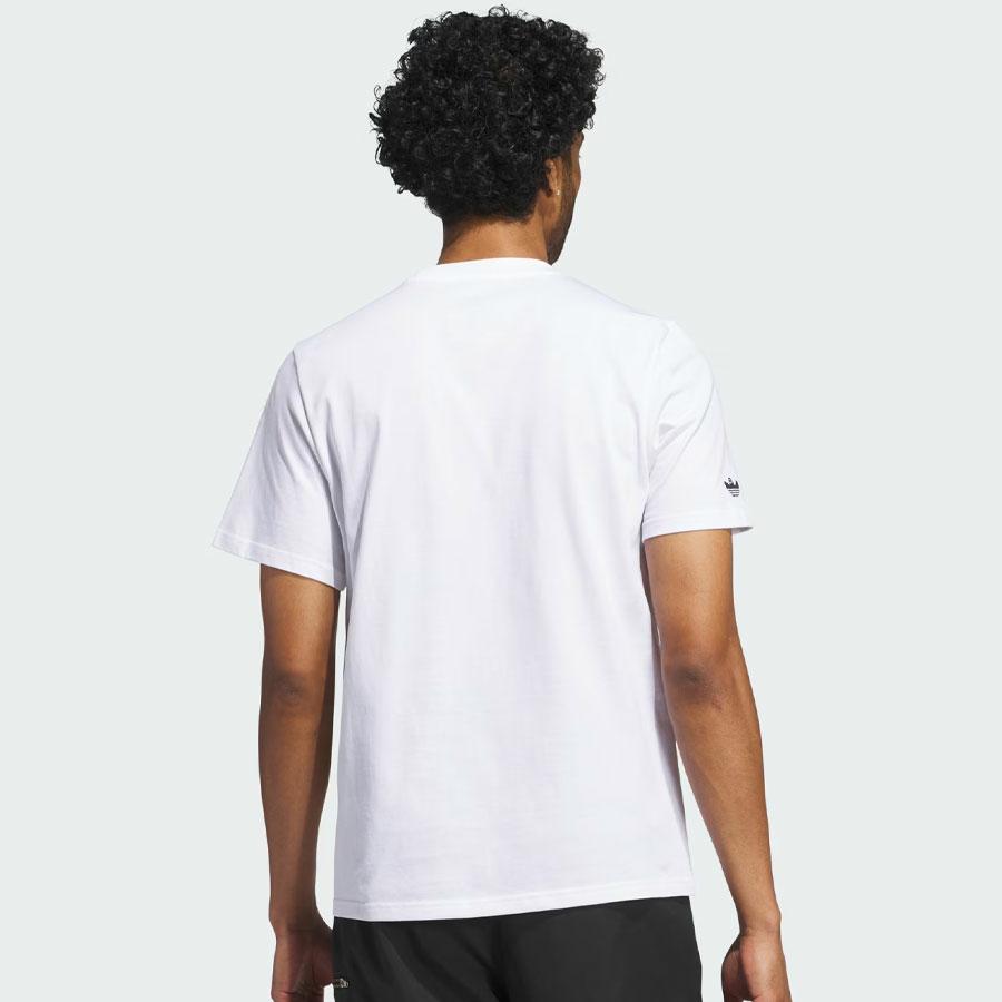 SHMOO G TEE 1 WHITE