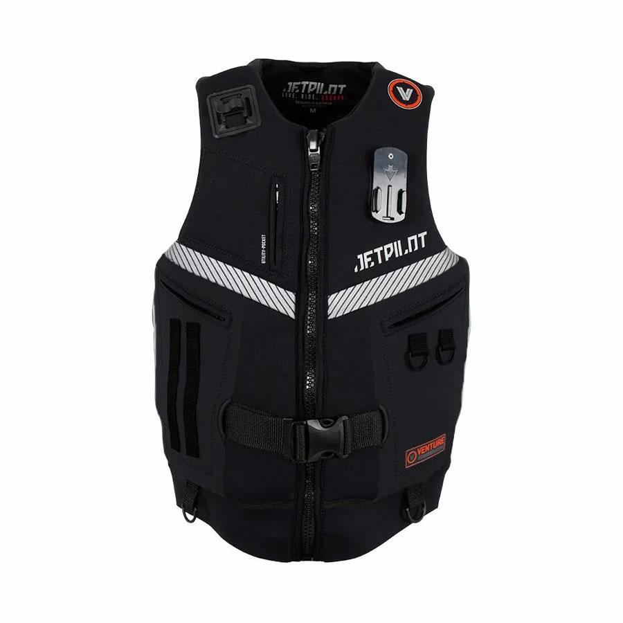 VENTURE MENS NEO VEST BLACK/BLACK