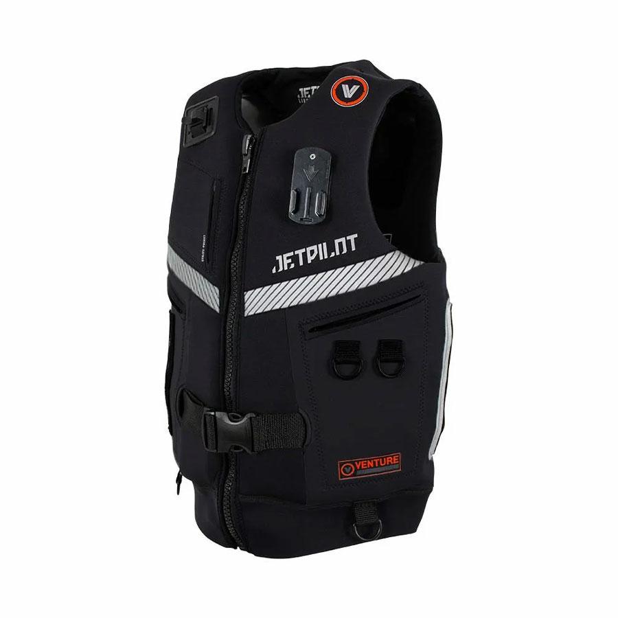 VENTURE MENS NEO VEST BLACK/BLACK