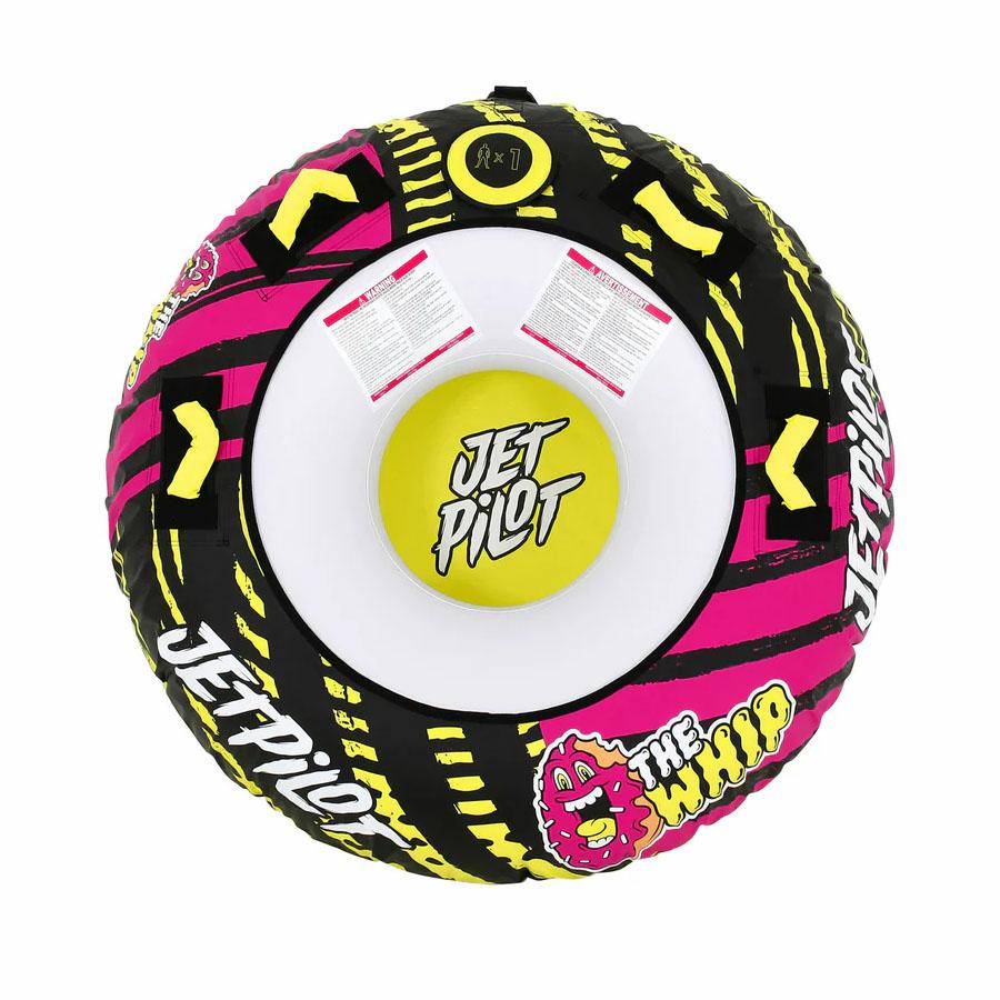 WHIP TOWABLE PINK/LIME