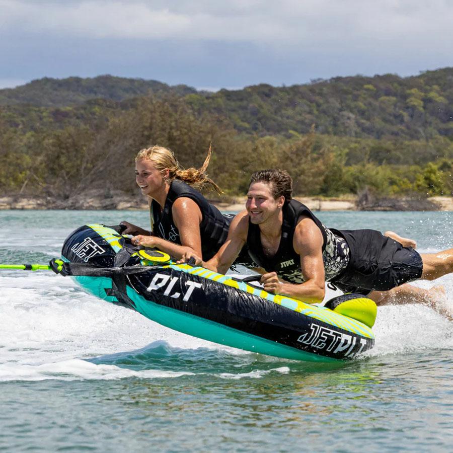 SKIMMER 2 70 TOWABLE GREEN/TEAL