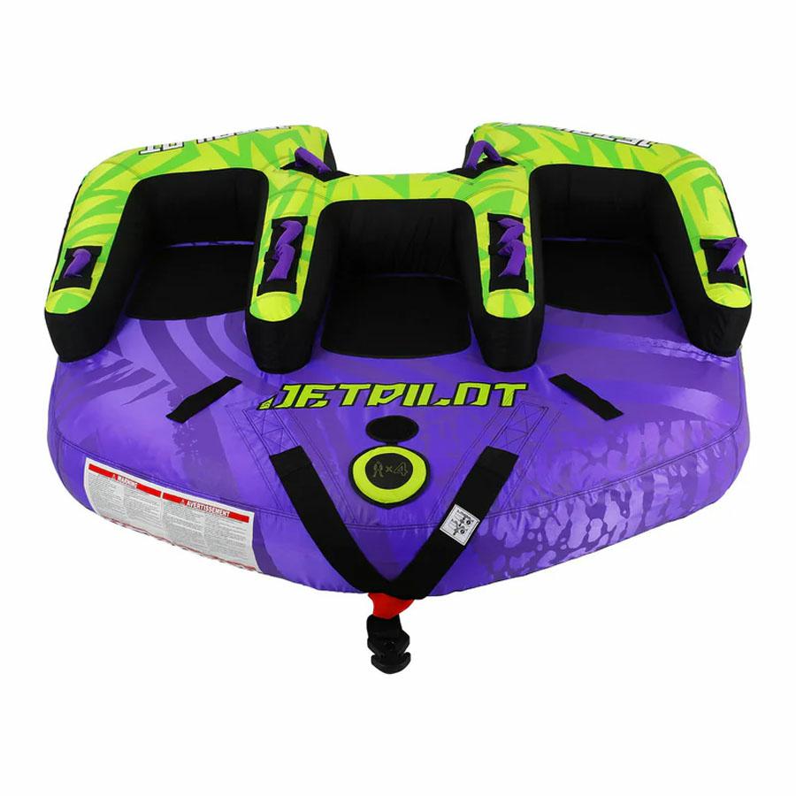 FREERIDE 4 TOWABLE PURPLE/GREEN