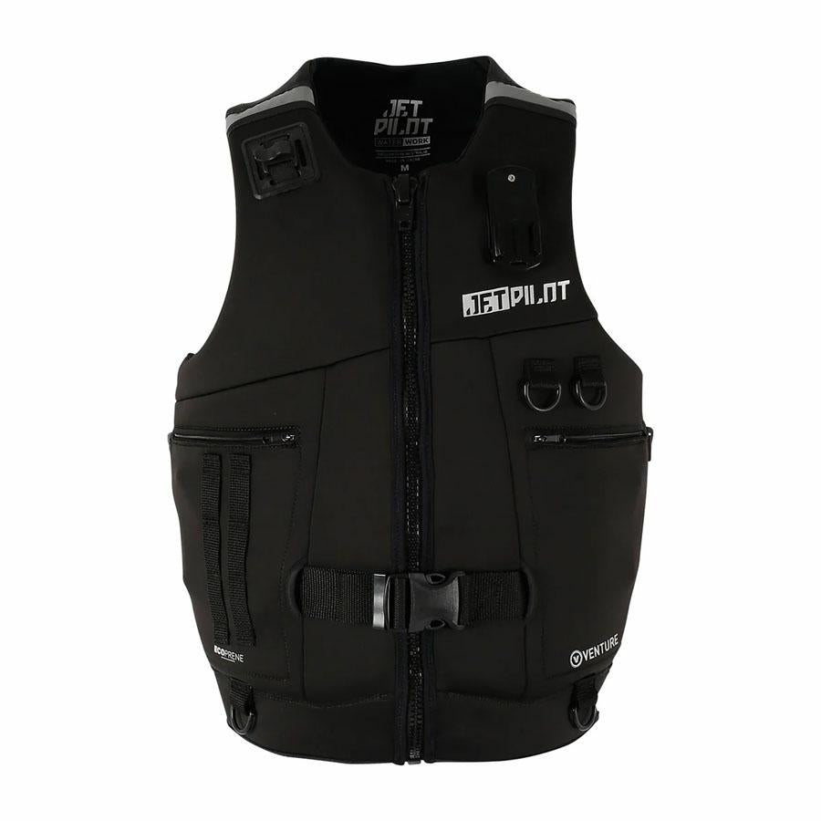 VENTURE MENS ECO VEST BLACK