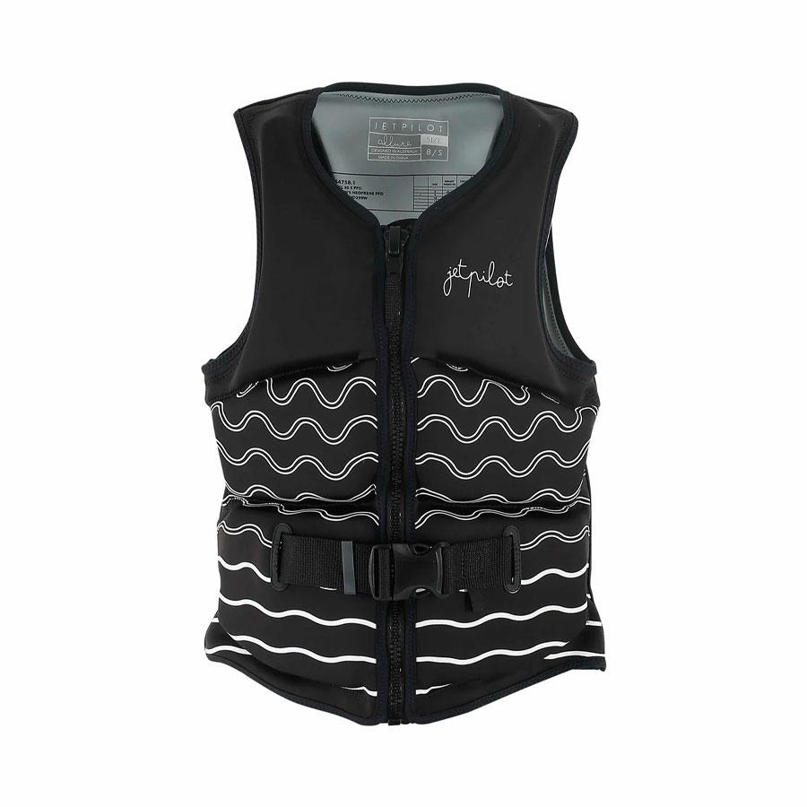ALLURE F/E LADIES ECO VES BLACK