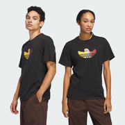 SHMOO FILL TEE BLACK/MULTCO