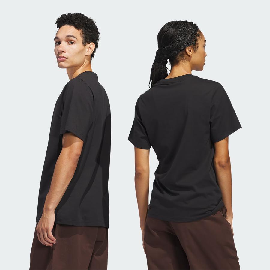 SHMOO FILL TEE BLACK/MULTCO