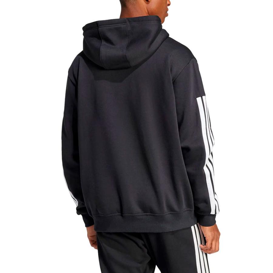 M TIRO FL HDY BLACK/WHITE