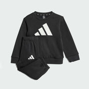 I BL FL JOG 240 BLACK/WHITE
