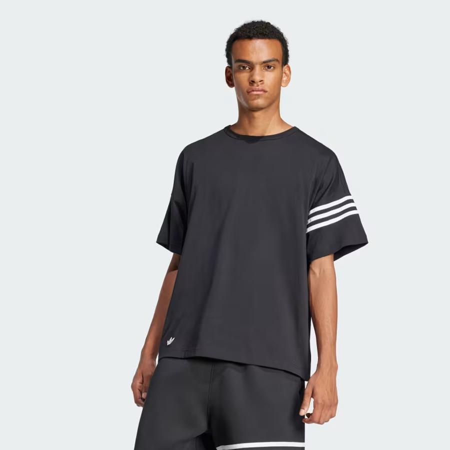NEU C TEE BLACK