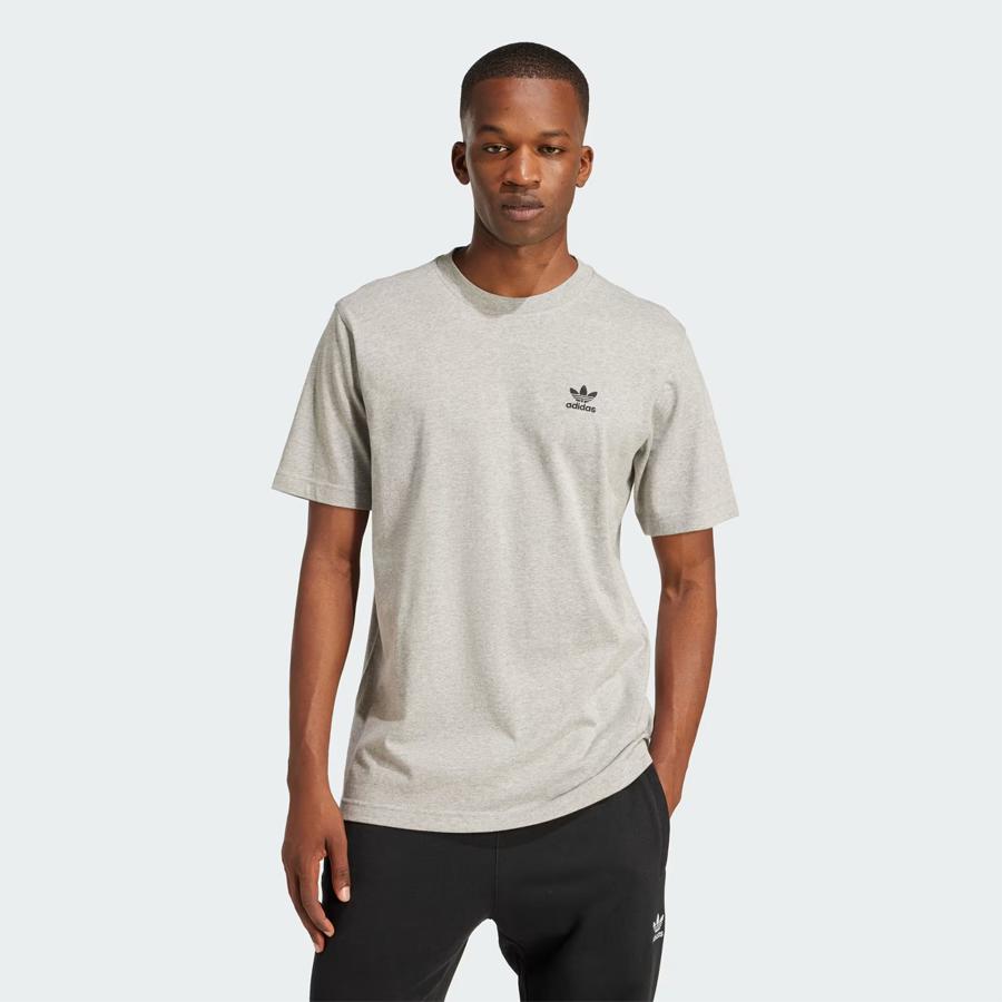 TREFOIL ESS TEE MGREYH