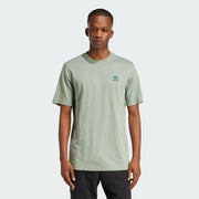 TREFOIL ESS TEE SILGRN