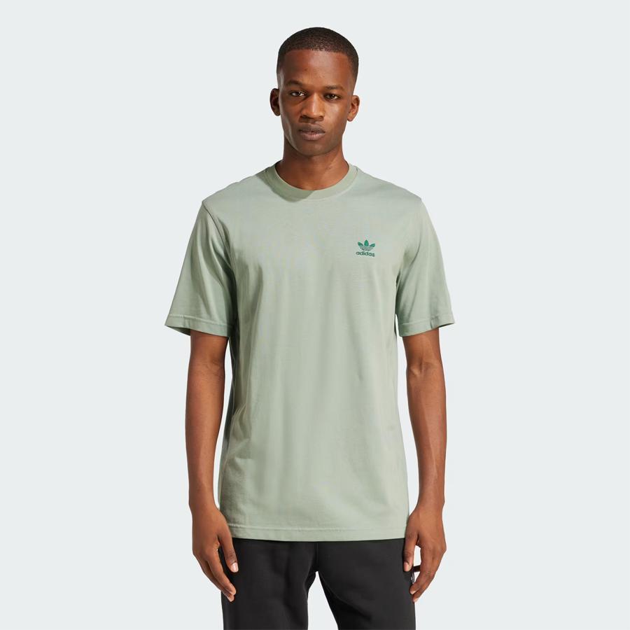 TREFOIL ESS TEE SILGRN