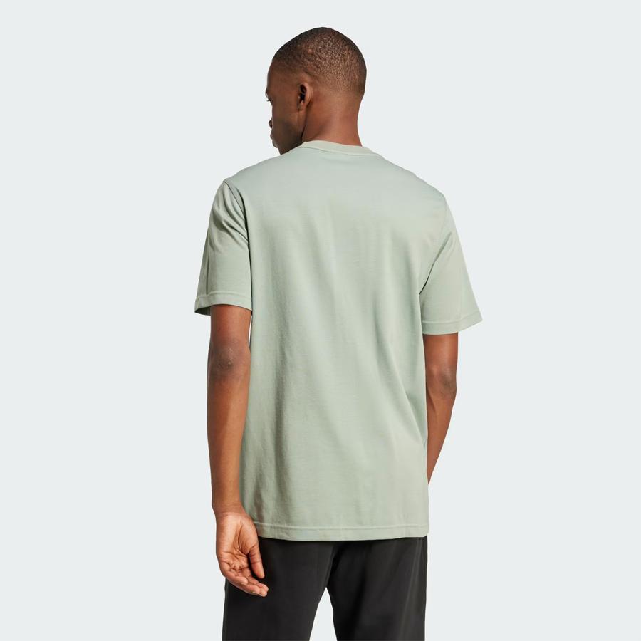 TREFOIL ESS TEE SILGRN