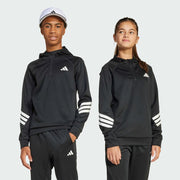 J HOODIE BLACK/WHITE