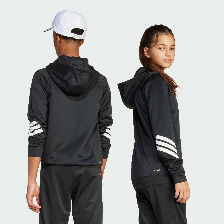 J HOODIE BLACK/WHITE
