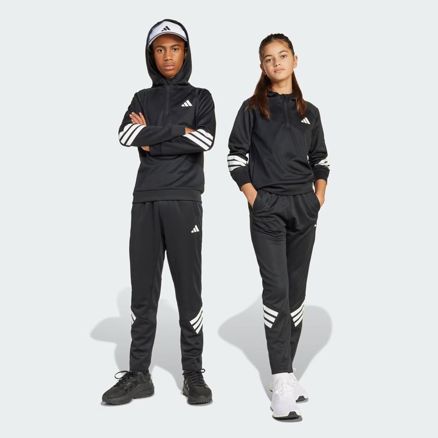 J PANTS BLACK/WHITE