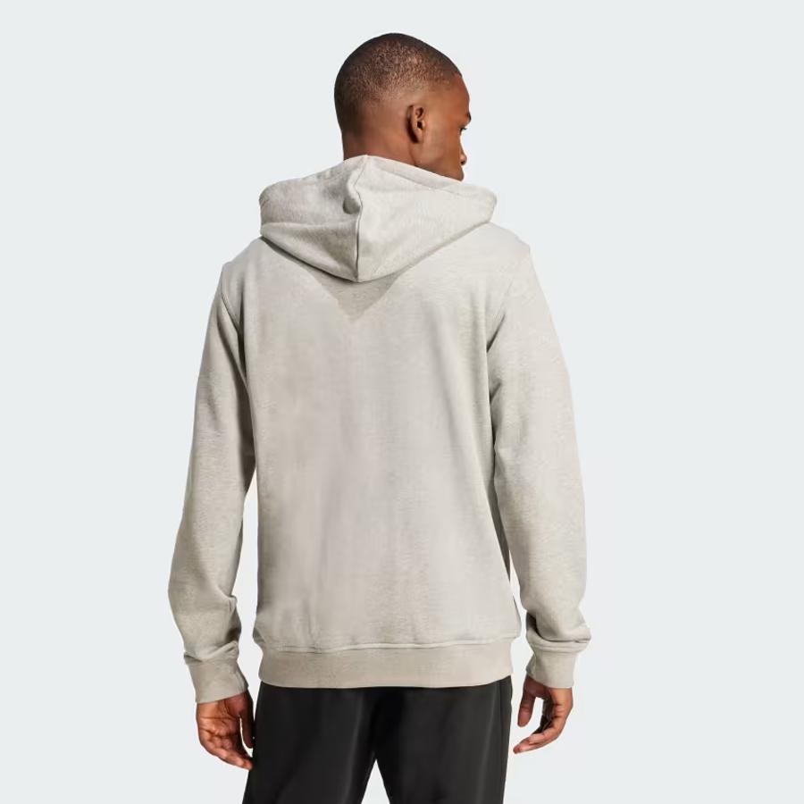 ESS HOODIE FT MGREYH