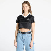 V-NECK POLO BLACK