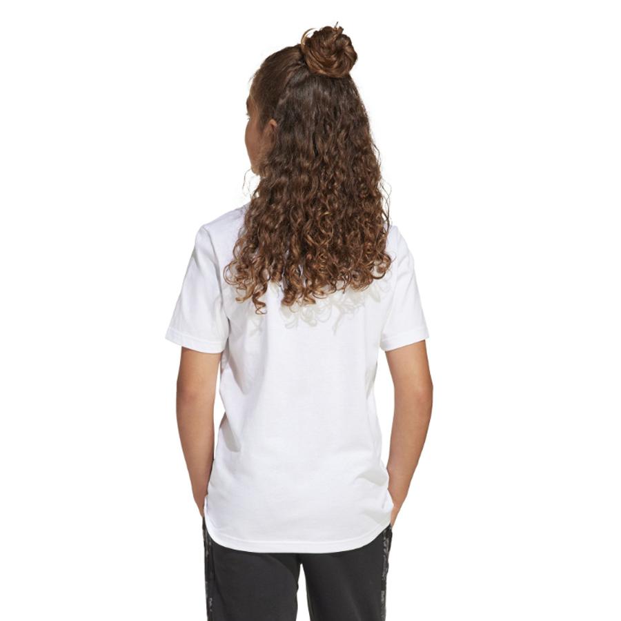 J CAMO LOGO TEE WHITE