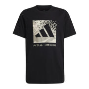 J CAMO LOGO TEE BLACK