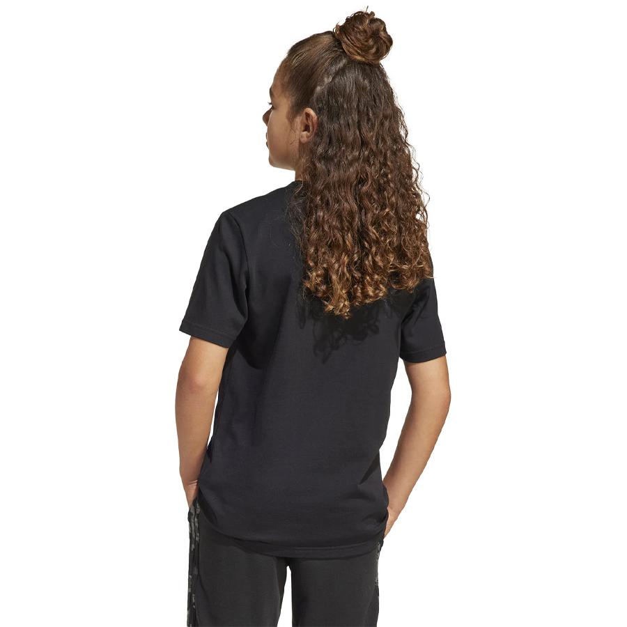 J CAMO LOGO TEE BLACK