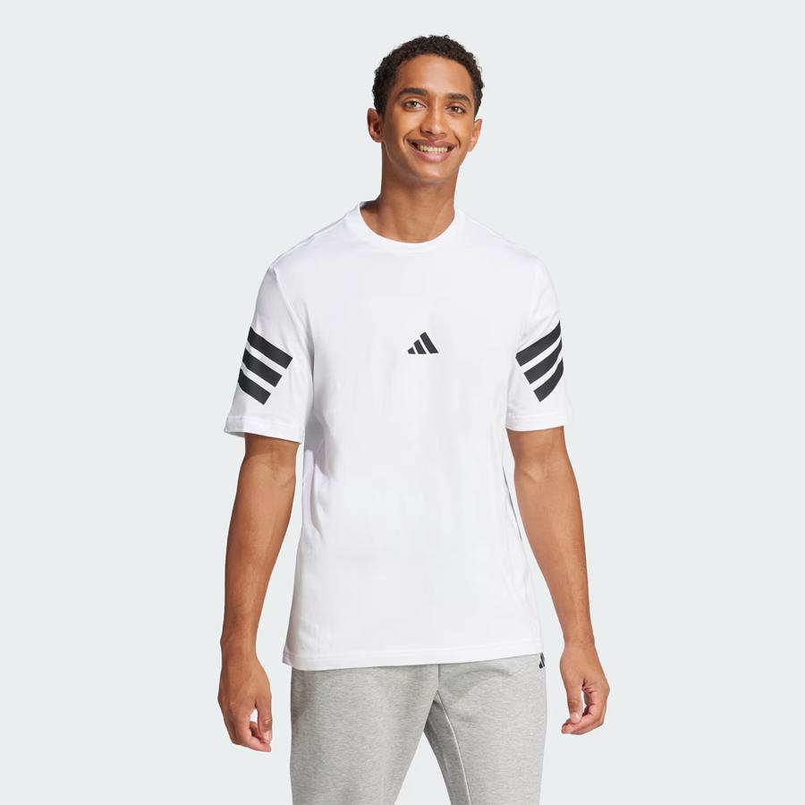 M FI 3S REG T WHITE