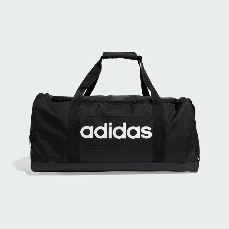 LINEAR DUFFEL M BLACK/BLACK/WHITE