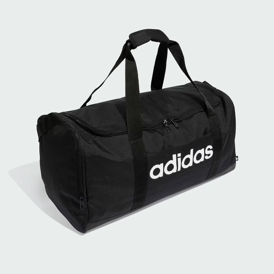 LINEAR DUFFEL M BLACK/BLACK/WHITE