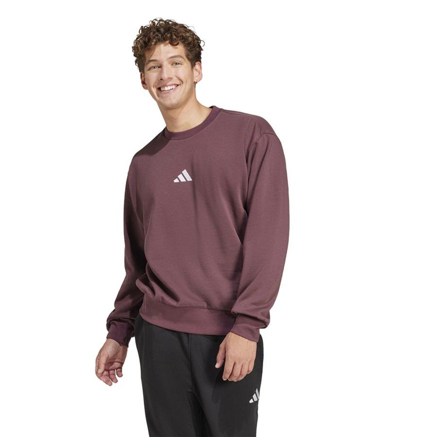 M FEELCOZY SWT AURRUB/WHITE