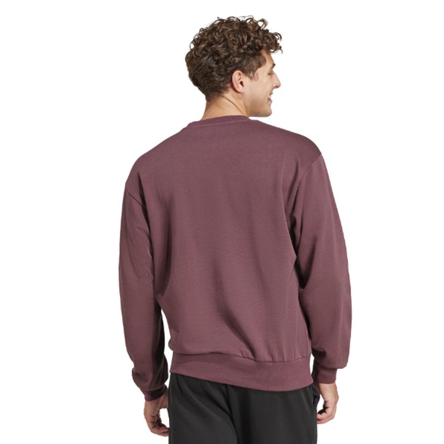 M FEELCOZY SWT AURRUB/WHITE