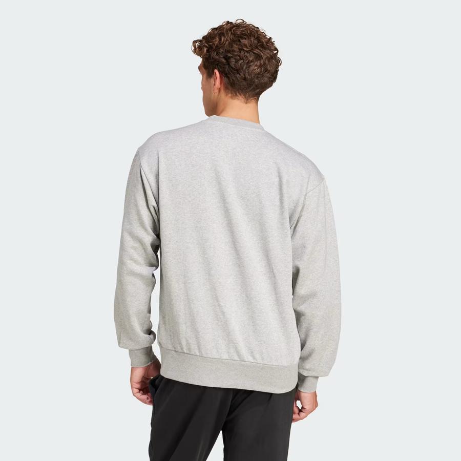 M FEELCOZY SWT MGREYH/BLACK