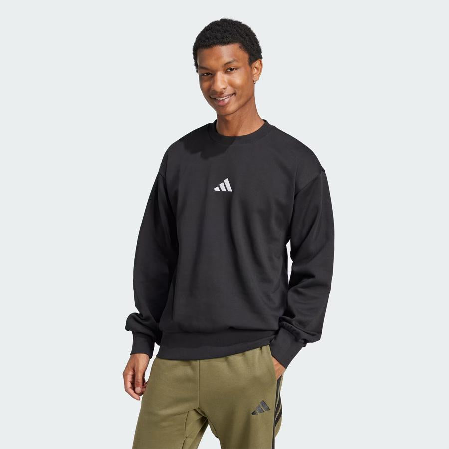 M FEELCOZY SWT BLACK/WHITE