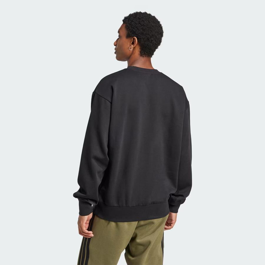 M FEELCOZY SWT BLACK/WHITE