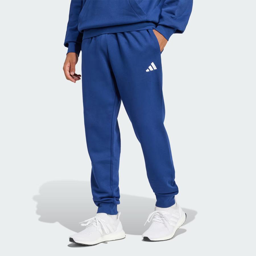 M FEELCOZY PANT DKBLUE/WHITE