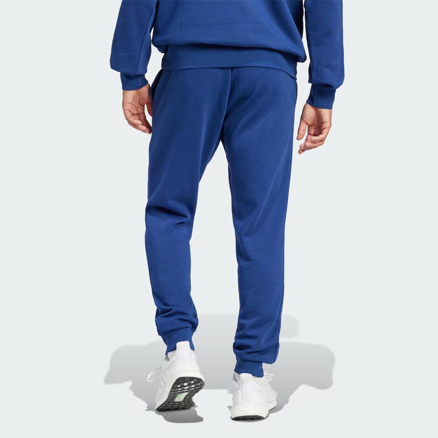 M FEELCOZY PANT DKBLUE/WHITE