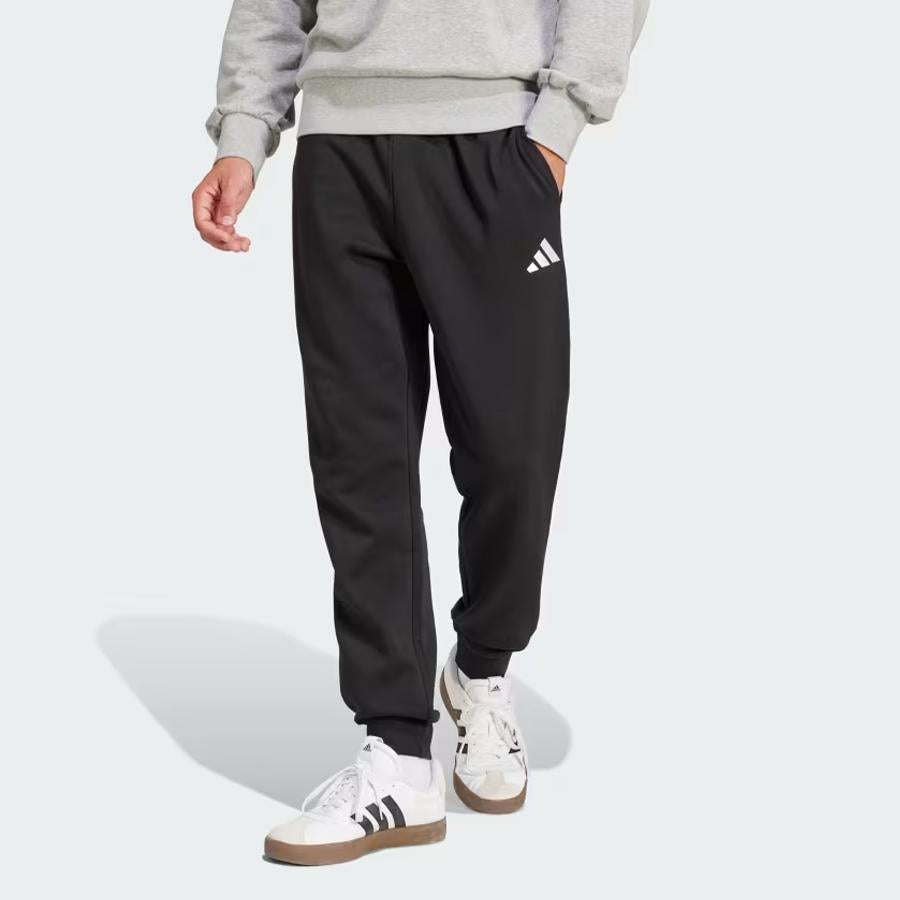M FEELCOZY PANT BLACK/WHITE