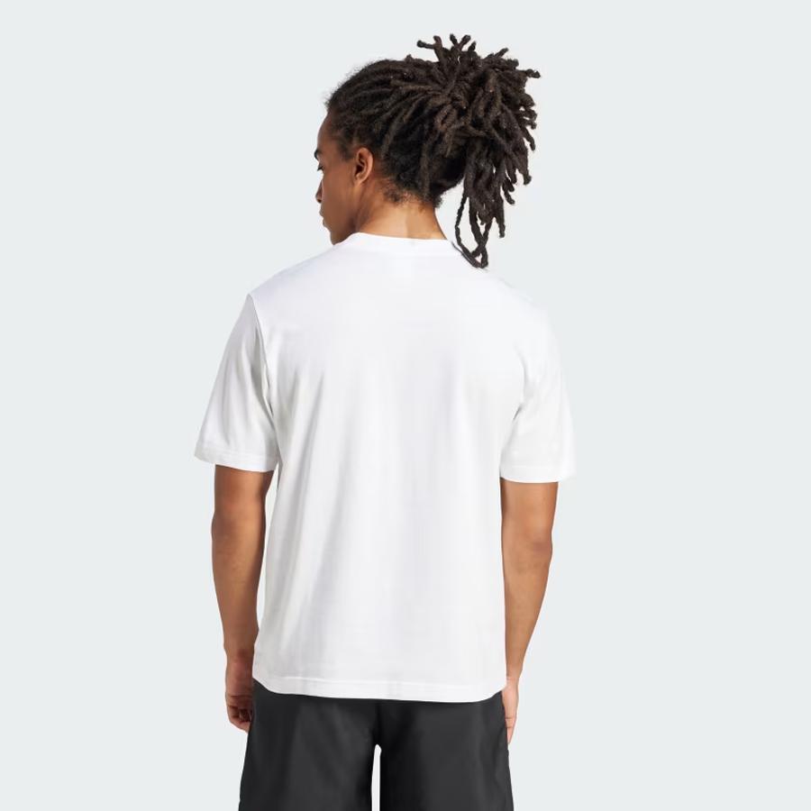 M SL SJ T WHITE/BLACK