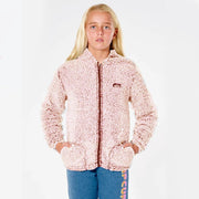 DARK N STORMY ZIP THROUGH PINK