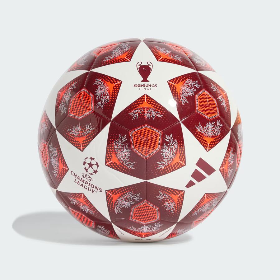 UCL CLB WHITE/SOLRED/CBURGU