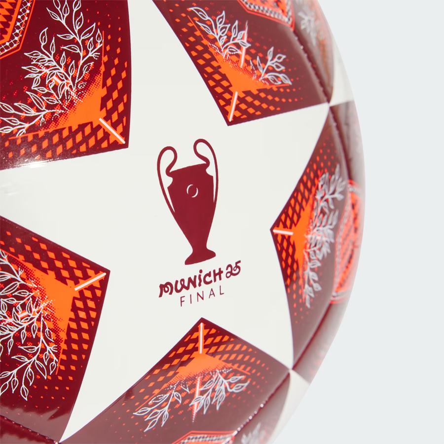 UCL CLB WHITE/SOLRED/CBURGU