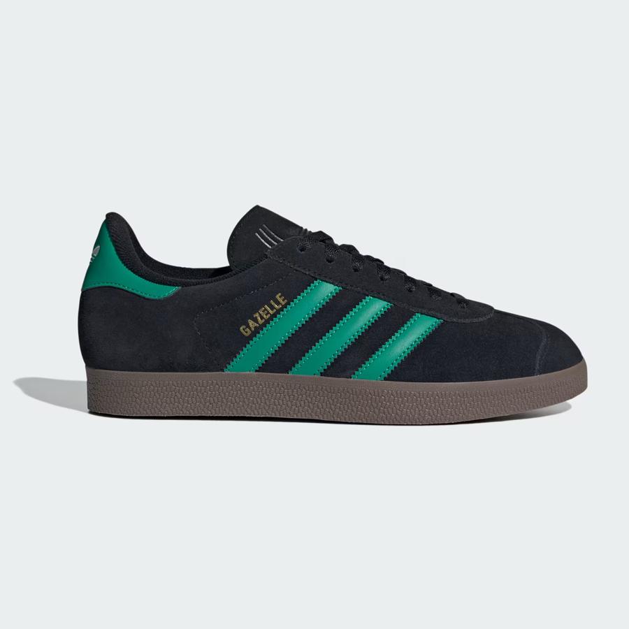 GAZELLE CBLACK/COUGRN/FTWWHT