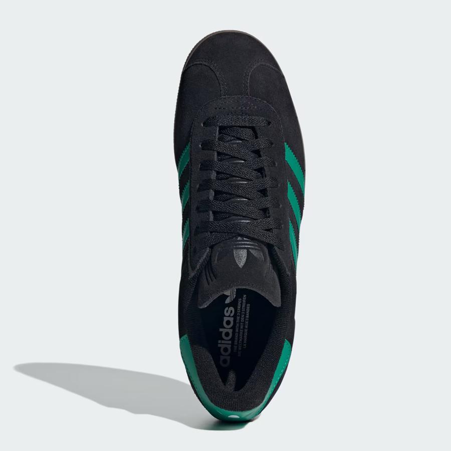 GAZELLE CBLACK/COUGRN/FTWWHT