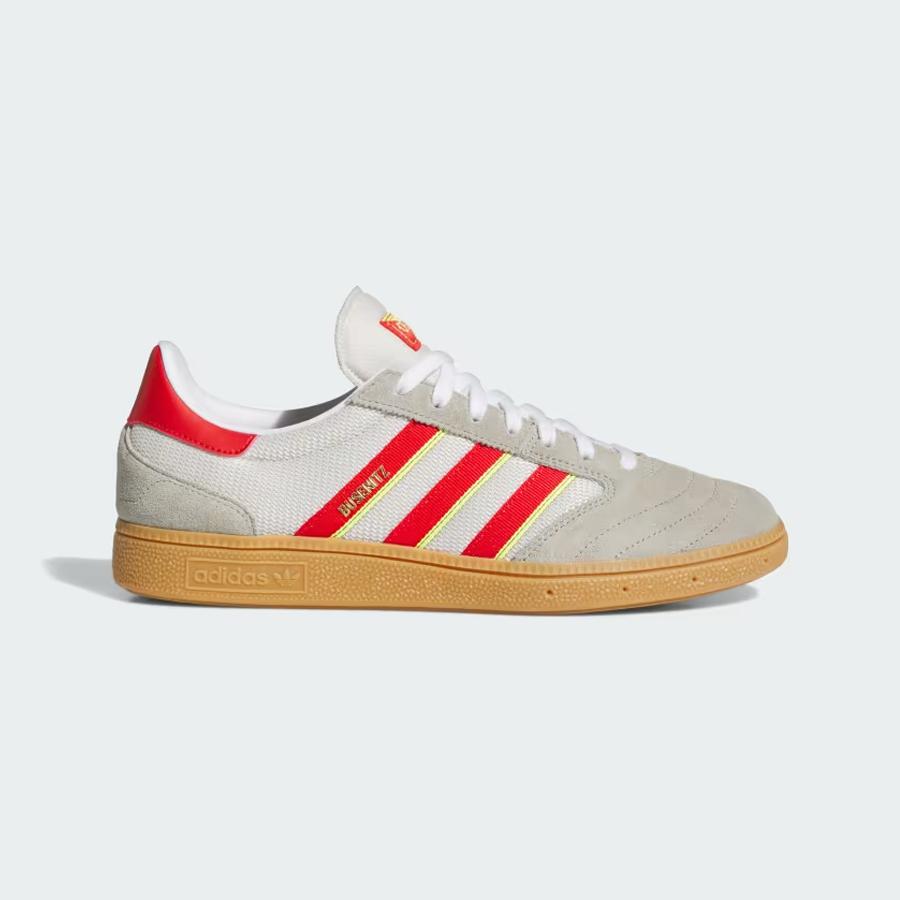 BUSENITZ VINTAGE FEAGRY/RED/ORBGRY