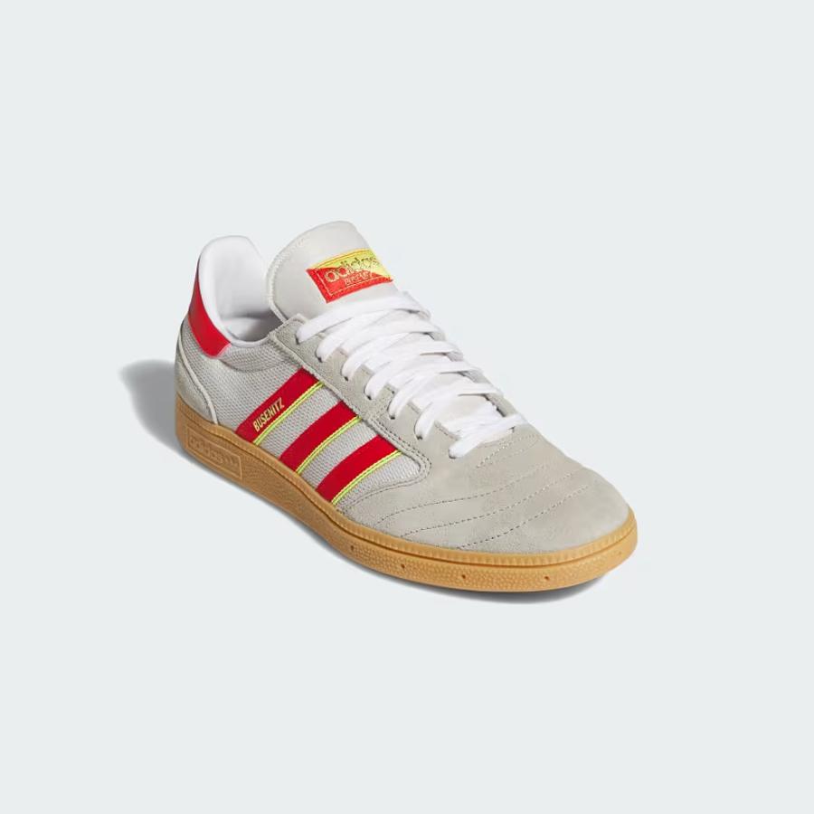 BUSENITZ VINTAGE FEAGRY/RED/ORBGRY