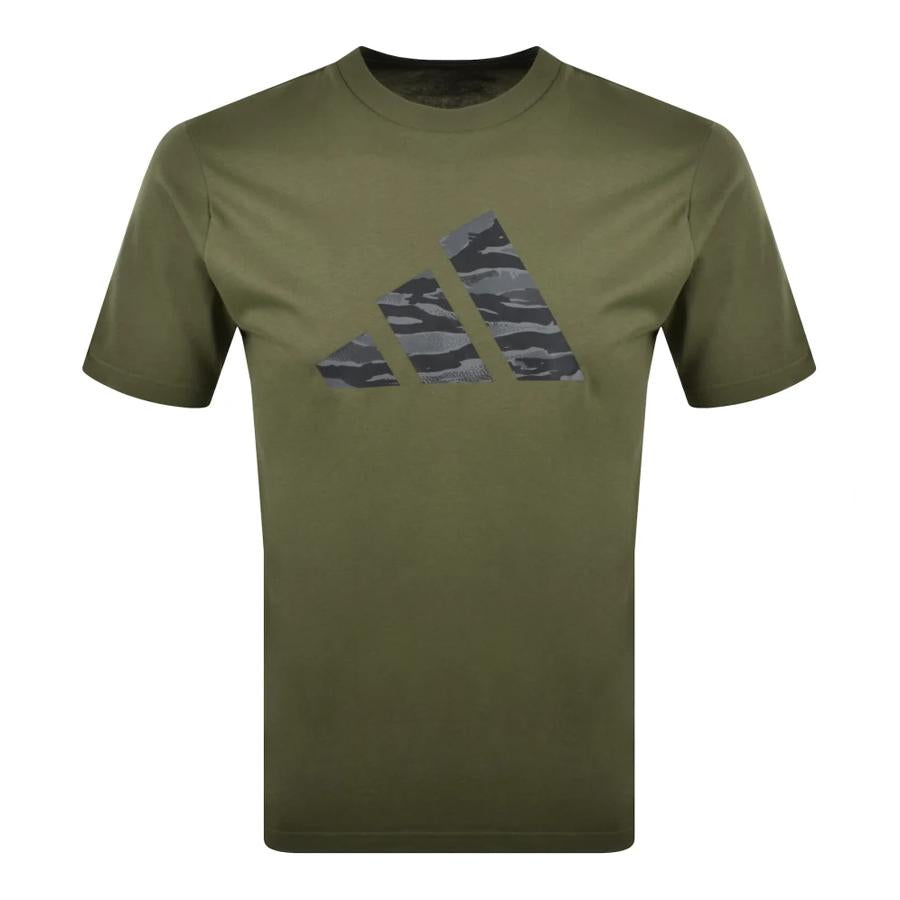 J CAMO LOGO TEE OLISTR