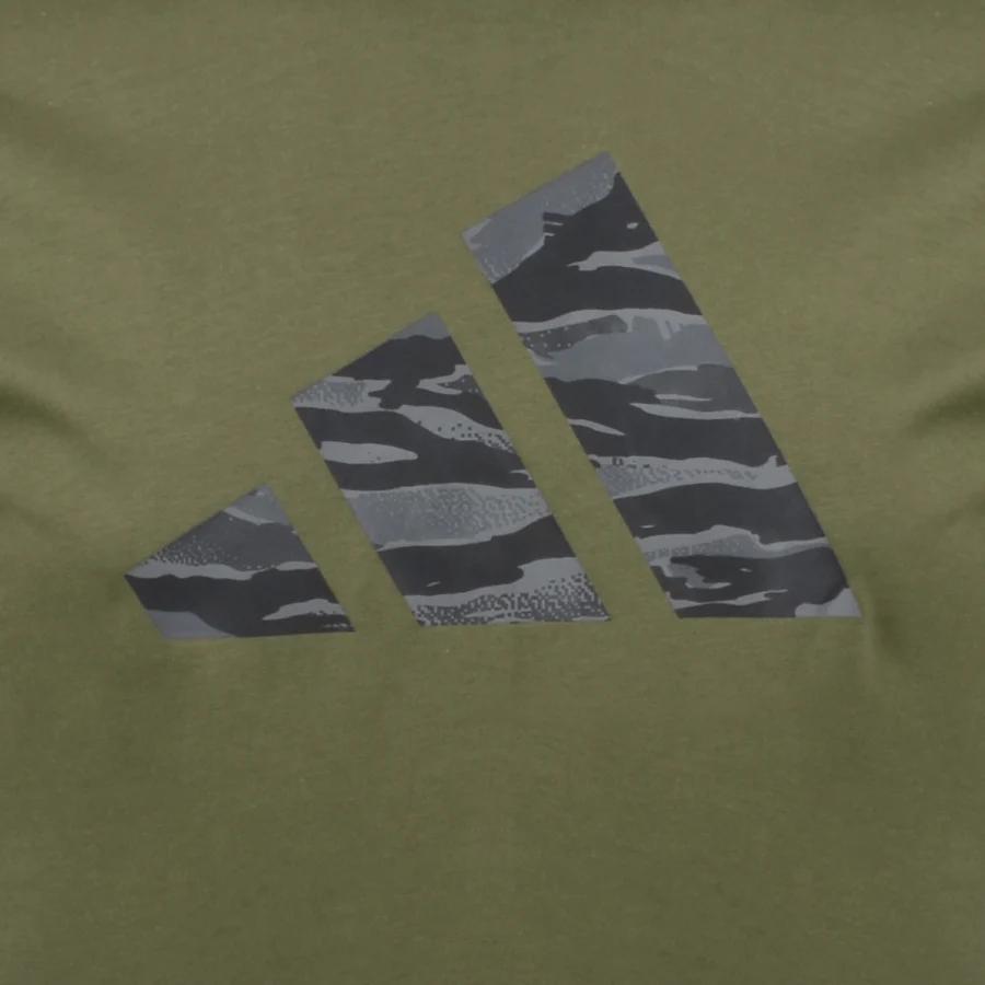 J CAMO LOGO TEE OLISTR