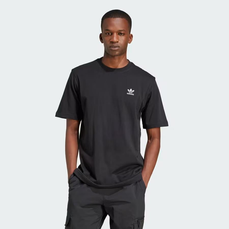 TREFOIL ESS TEE BLACK