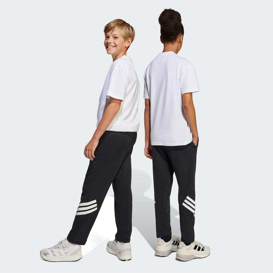 J FI 3S ANK PT BLACK/WHITE